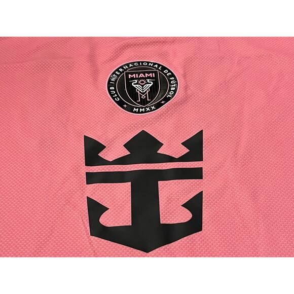 ADIDAS INTER MIAMI CF 24/25 MESSI HOME AUTHENTIC JERSEY #JE9742 $180 Sz XL NWT! - Picture 4 of 15